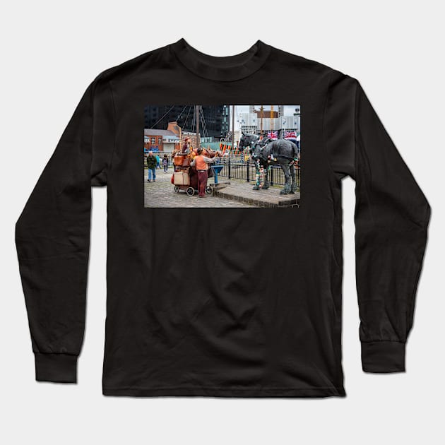 Liverpool 2019 Long Sleeve T-Shirt by jasminewang